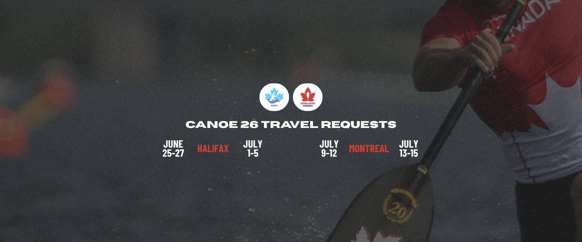 CKC - Travel Request